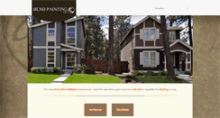 Desktop Screenshot of bendpainting.com