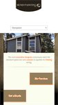 Mobile Screenshot of bendpainting.com