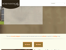 Tablet Screenshot of bendpainting.com